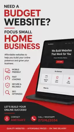 Affordable Website Design for Small & Home Businesses in Sri Lanka Need a professional website without spending a fortune? We help small businesses, h