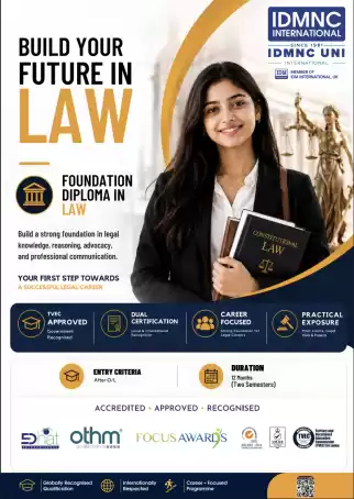 AFTER O/L? START YOUR JOURNEY IN LAW
