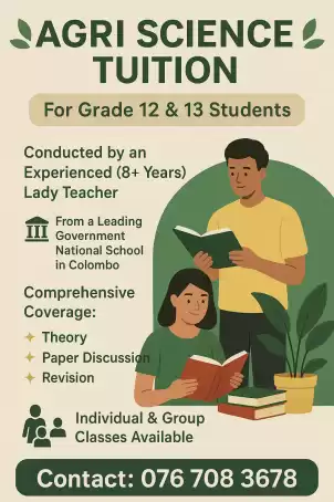 Agri Science Tuition