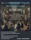 AL 2024 (2025) Literature Revision Class