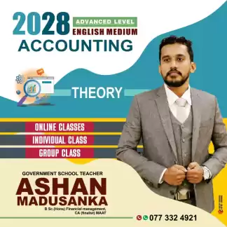 AL Accounting English medium class