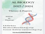 AL biology 