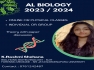 AL Biology 2023/2024