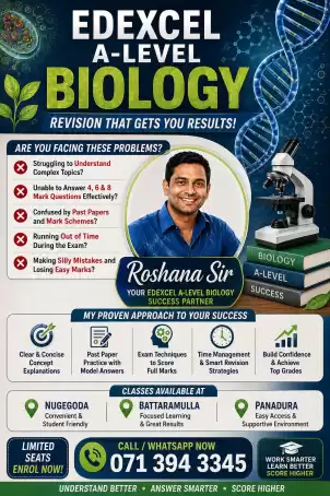 AL Biology English medium Edexcel AS and A2 Paper discussion and theory