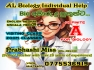 AL Biology Individual Help 
