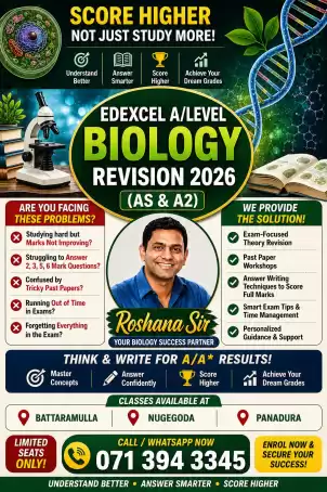 AL biology / Local / Edexcel / Cambridge