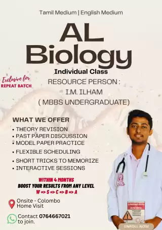 AL Biology Paper class