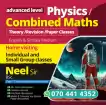 Al Combined Maths  and Physics (Theory /Revision /Paper Classes )