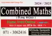 Al Combined Maths Home Visit / Online