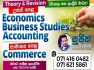 AL Commerce (Accounting, Econ, Business Studies)