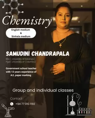 Al English medium and Sinhala Medium Chemistry