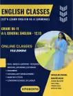 AL General English Paper and Theory classes (12,13 Grades)