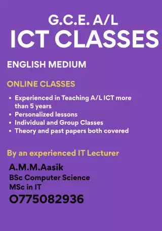 AL ICT Classes