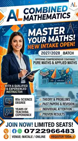 AL/OL mathematics class