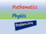 Al Physics and Combined Maths (English medium /Sinhala medium ) Theory /Revision /Paper (Home visiting )