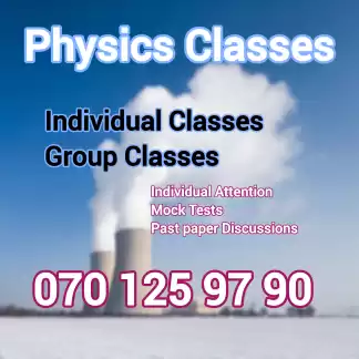 AL Physics Class