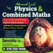 Al Physics (English medium /සින්හල මාධ්‍ය )