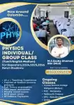AL Physics Individual/Group Classes (Tamil/English Medium)