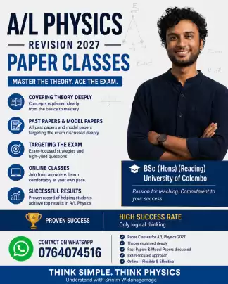 Al Physics revison and paper class 2027