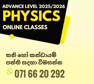 AL Physics Theory Individual Class