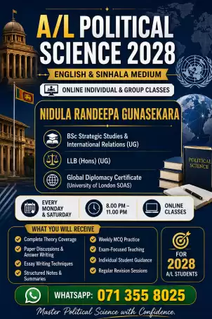 AL POLITICAL SCIENCE 2028