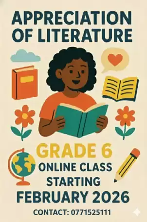 Appreciation of English Literature for grade 6