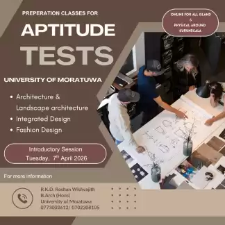 Aptitude test preparation classes 2026