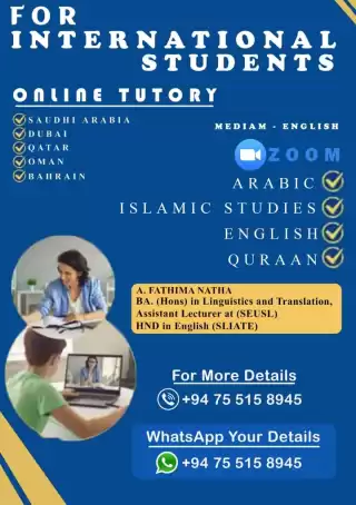 Arabic Teacher