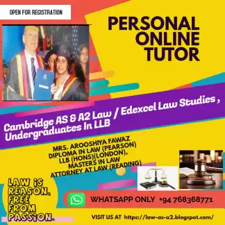 Are You Struggling With Complex Legal Concepts? Preparing For AS, A2 (Cambridge/Edexcel)