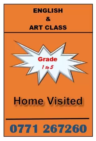 Art Class for School Students