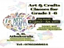 Art Classes for 6-11 (Sinhala/English Medium)