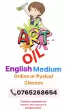 Art Classes for O/L English medium students