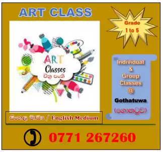 Art Classes for School Students