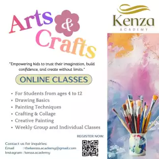 Art & Crafts classes