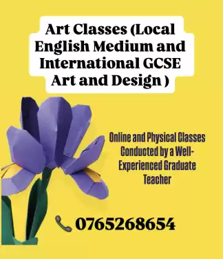 Art English Medium & Art And Design ( Cambridge/ Edexcel And Local Syllabus)