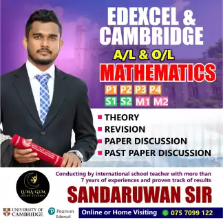 AS / A Levels Pure, Stat, Mechanics edexcel Cambridge syllabus
