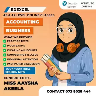 AS & A2 Business studies & Accounting classes
