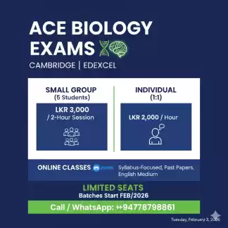 AS AL Biology Online Classes – Cambridge & Edexcel