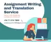 Assignment Writing and Translation Service
