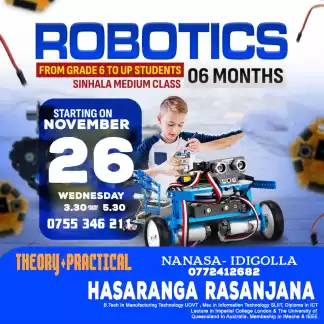 Basic Robotic Class Arduino Class Kandy Coombo