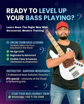 Bass Guitar Class