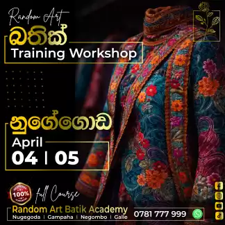 Batik Training Workshop