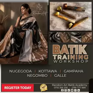 Batik Training Workshop