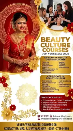 Beauty Culture Courses