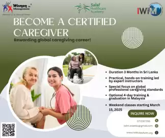 BECOME A CERTIFIED CAREGIVER