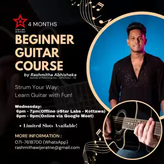 Beginner Guitar Class