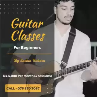 Beginner Guitar Classes For All Ages