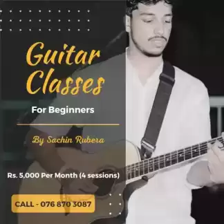 Beginner Guitar Classes For All Ages
