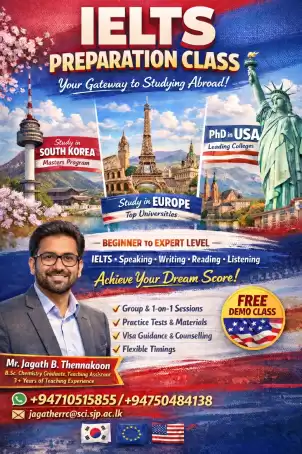 Beginner IELTS for study & work in South Korea, Europe, and the USA