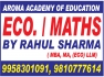 Best economics classes in dilshad garden by Rahul Sharma 